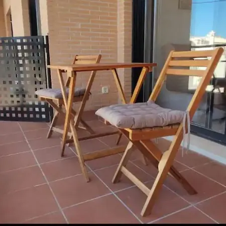 Apartamento Saul De Tarso Beniarbeig Exterior foto